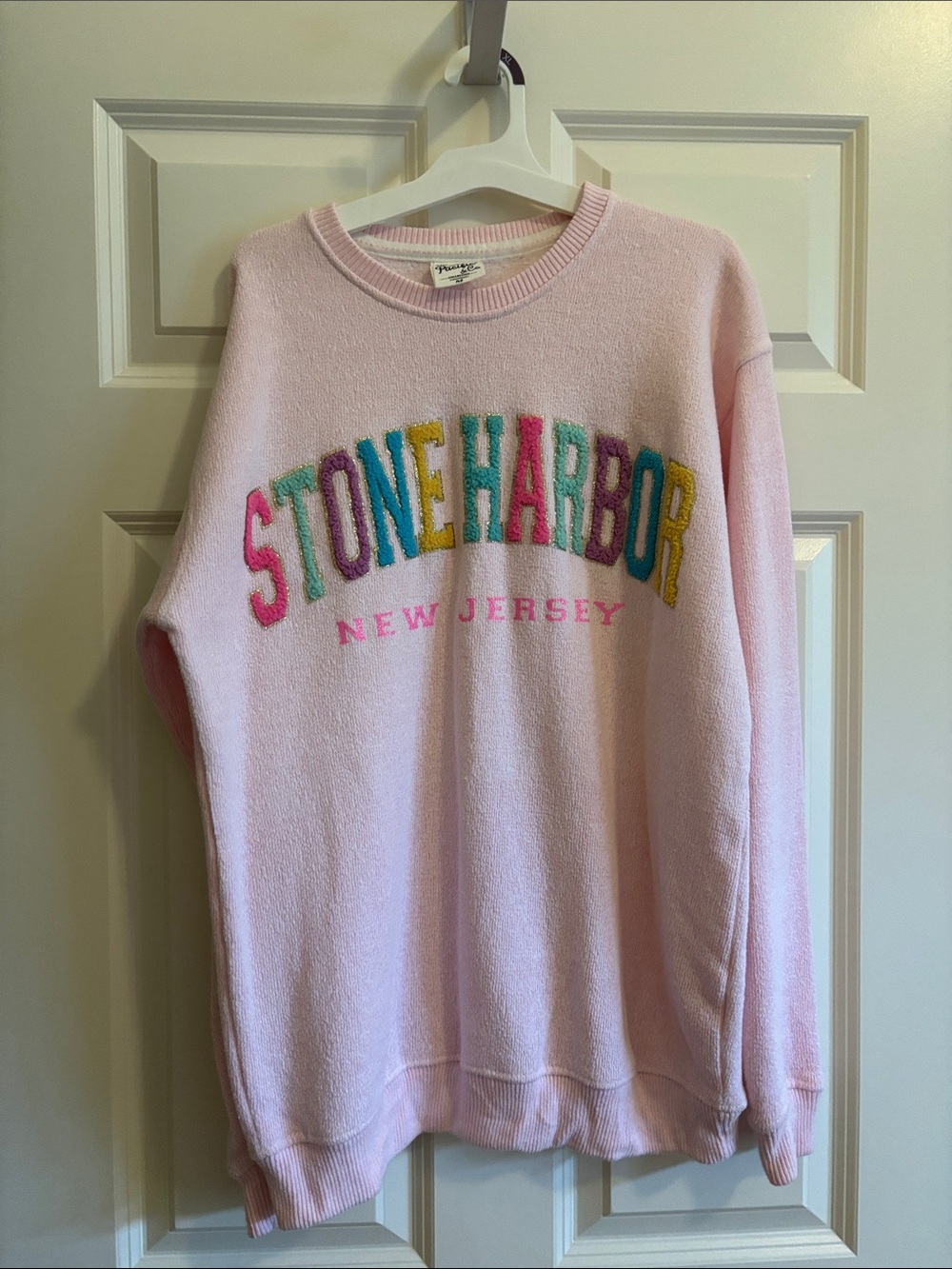Pink Stone Harbor Sweatshirt